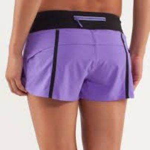 Lululemon Run: Speed Short *Naked Seam